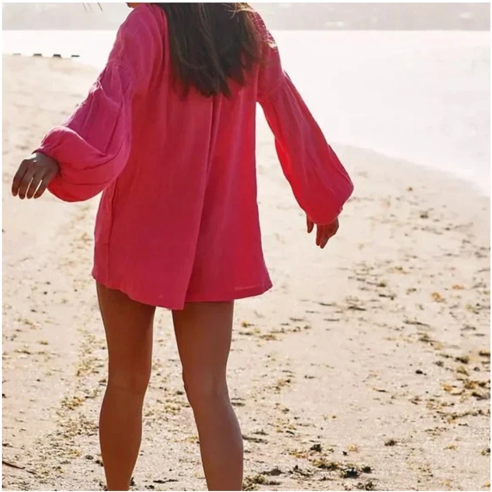 Free People Marianne Romper Endless Summer‎ Small